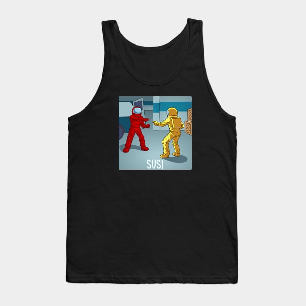 SUS! Tank Top by SawBear